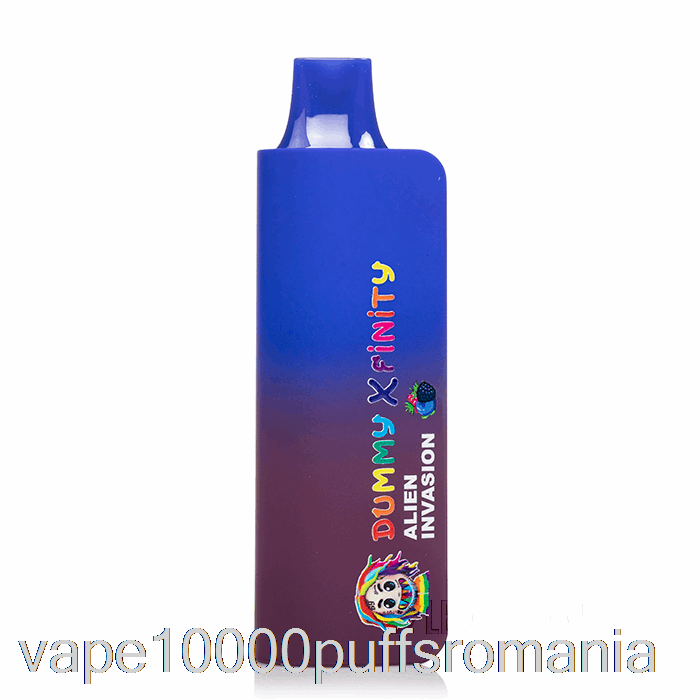 Vape Romania Dummy Vapes Xfinity 6900 De Unica Folosinta Alien Invasion